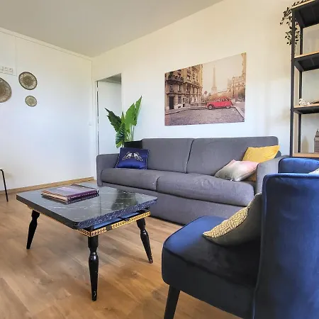 L'essentiel - Lumineux Proche De Apartment Arcueil